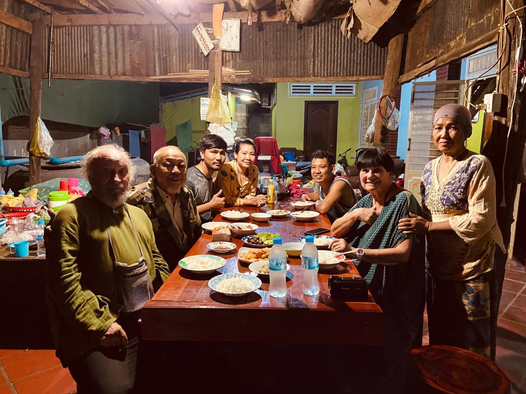 Lazy Mango Home Stay Phum Pouth ma Srei Exteriér fotografie