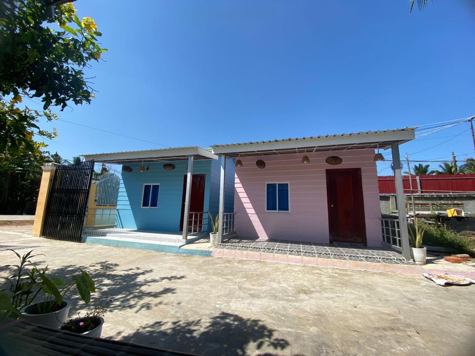 Lazy Mango Home Stay Phum Pouth ma Srei Exteriér fotografie